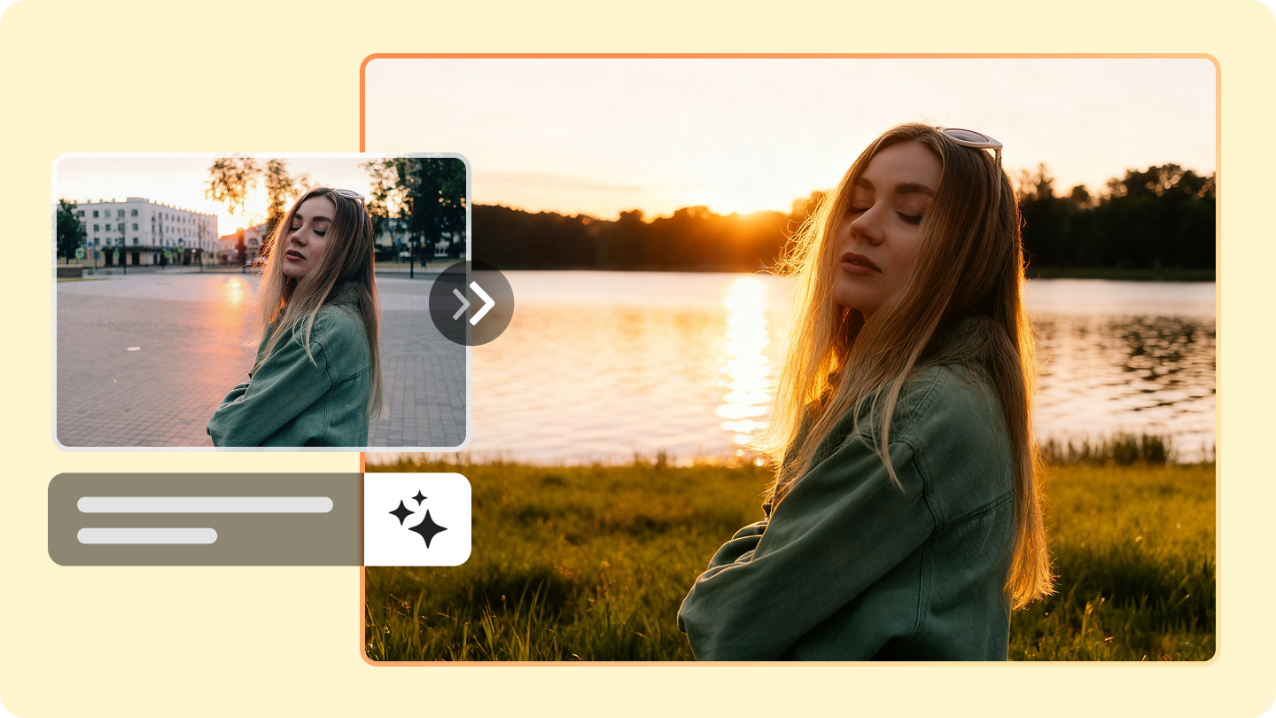 AI edit photo with prompt