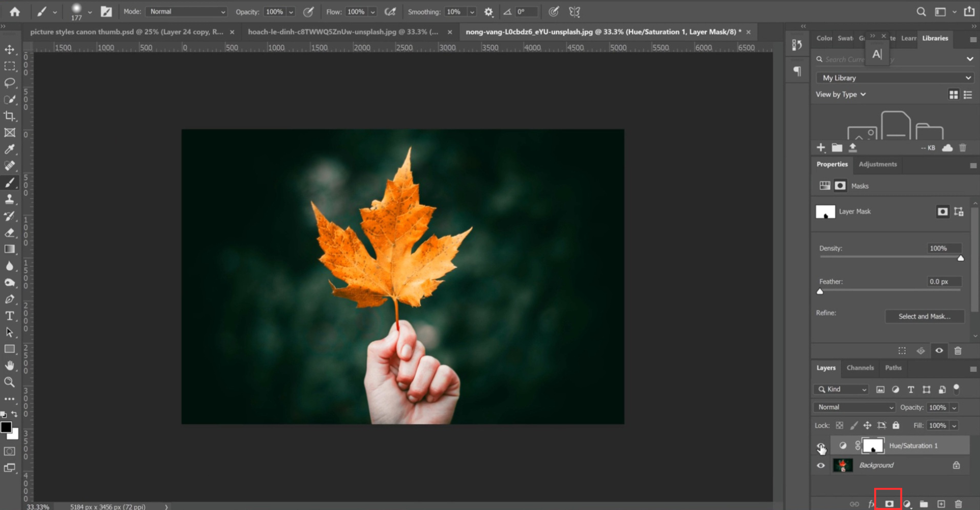 Ton/Doygunluk Uygula