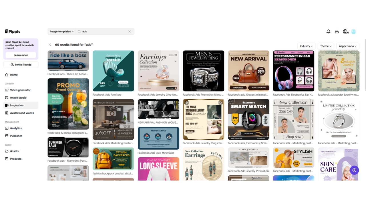 Customizable templates
