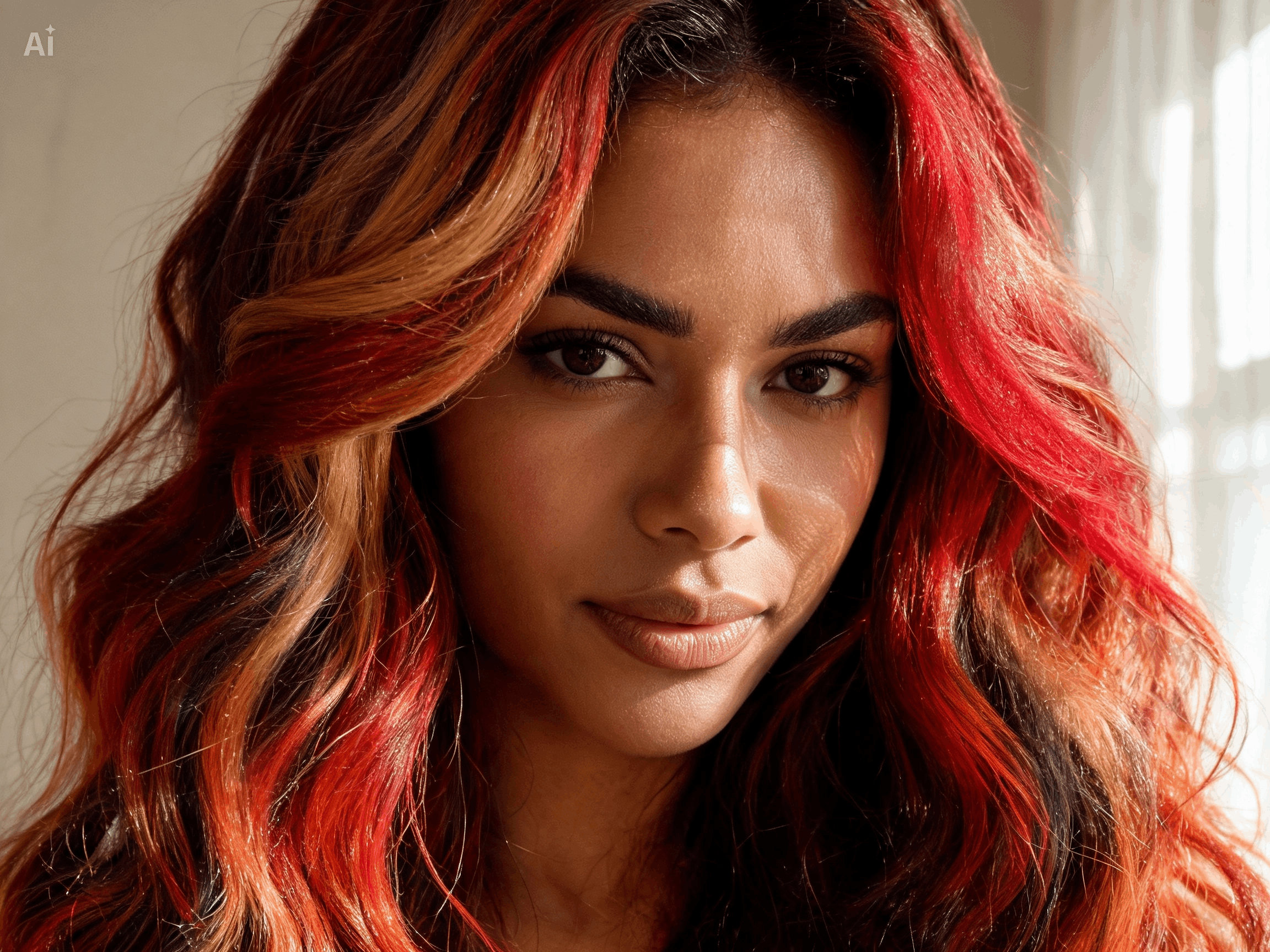 Red Hair Filter