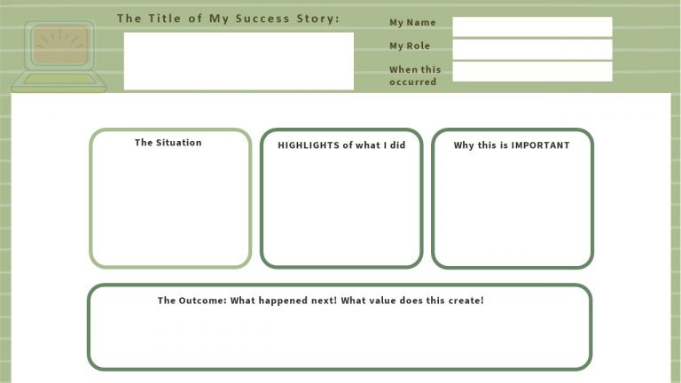 Formats of success story