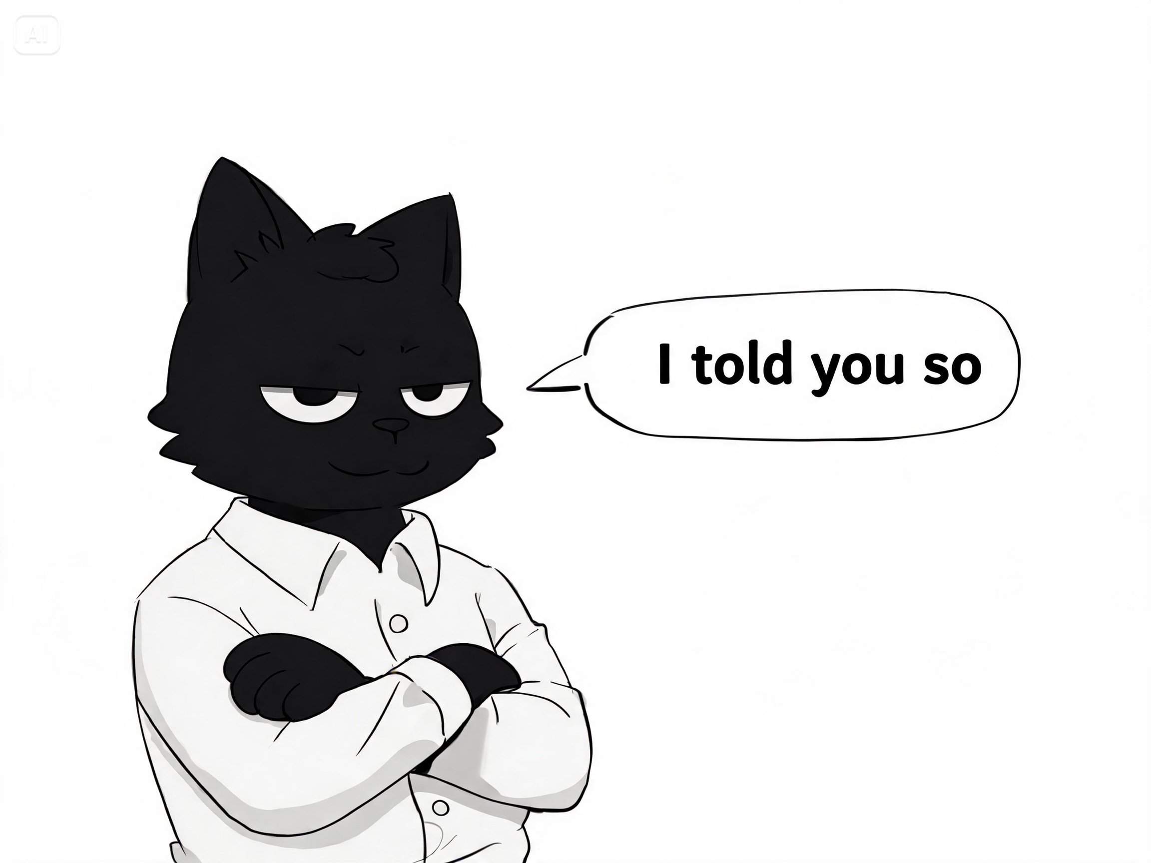Prompt for a Discord-style reply meme