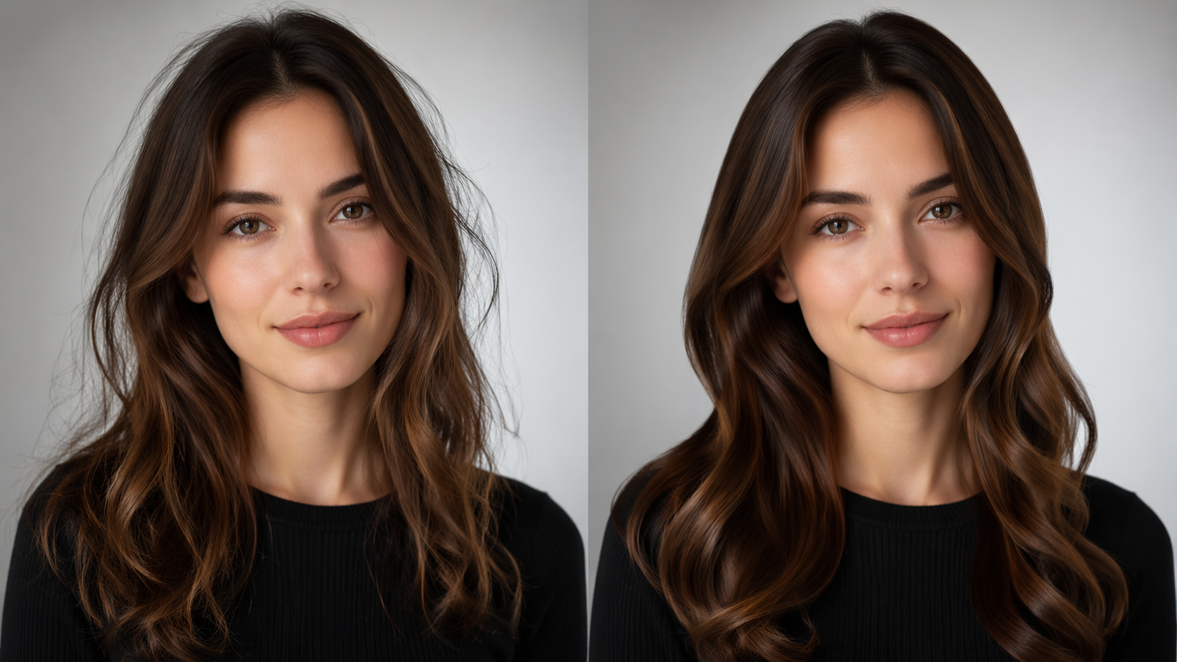 Dreamina edit hair in photo 16:9 hero image
