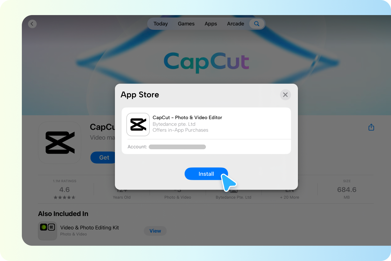  Εγκαταστήστε το app