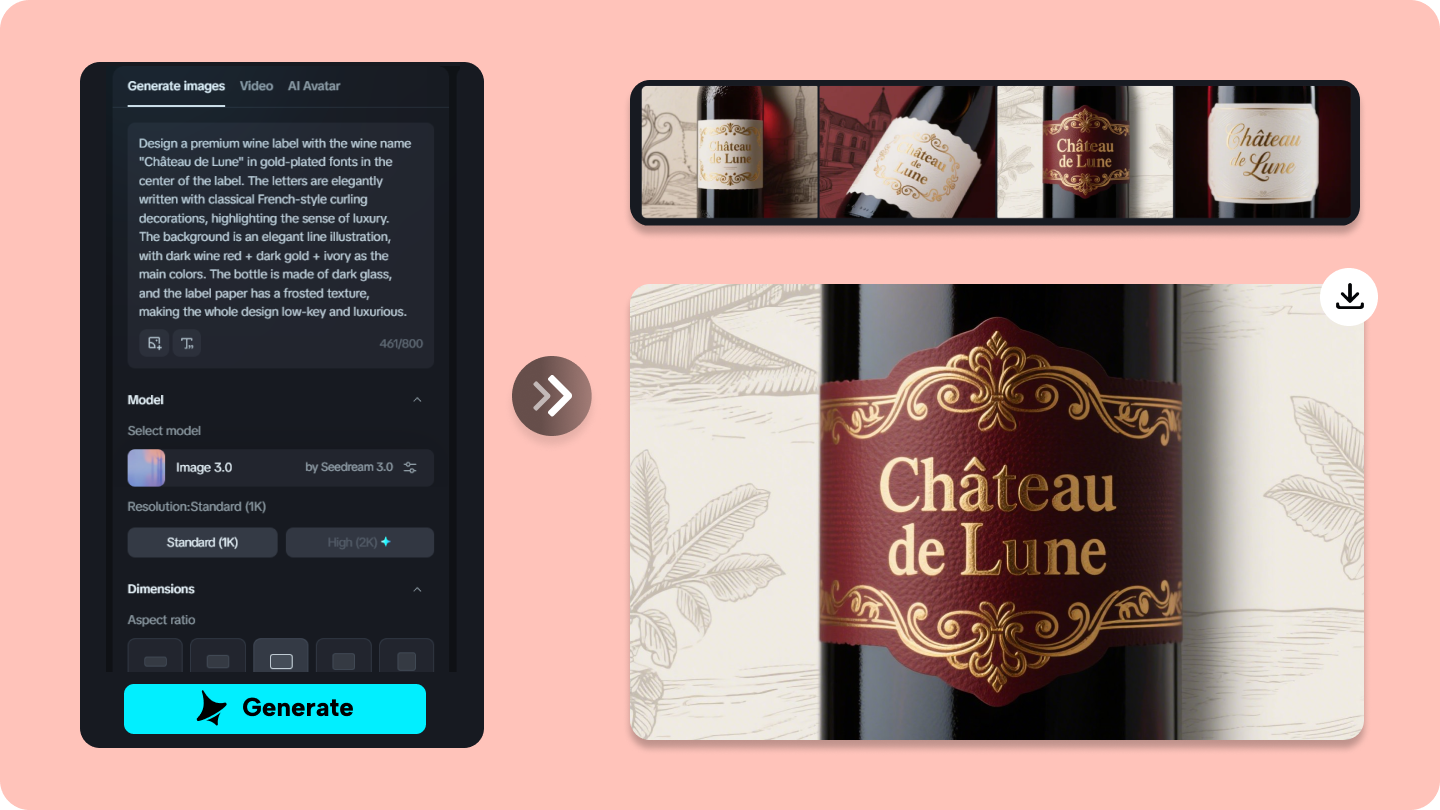 wine label maker