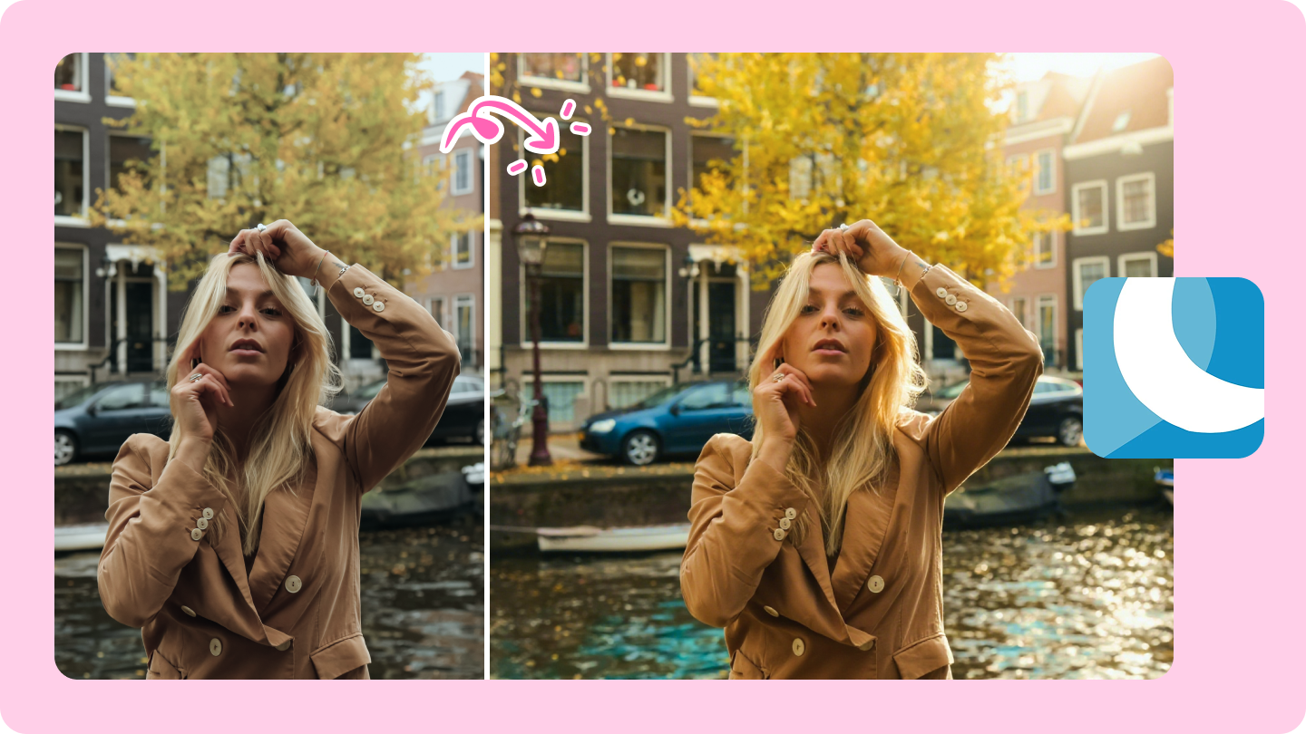 LunaPic editor fotografií