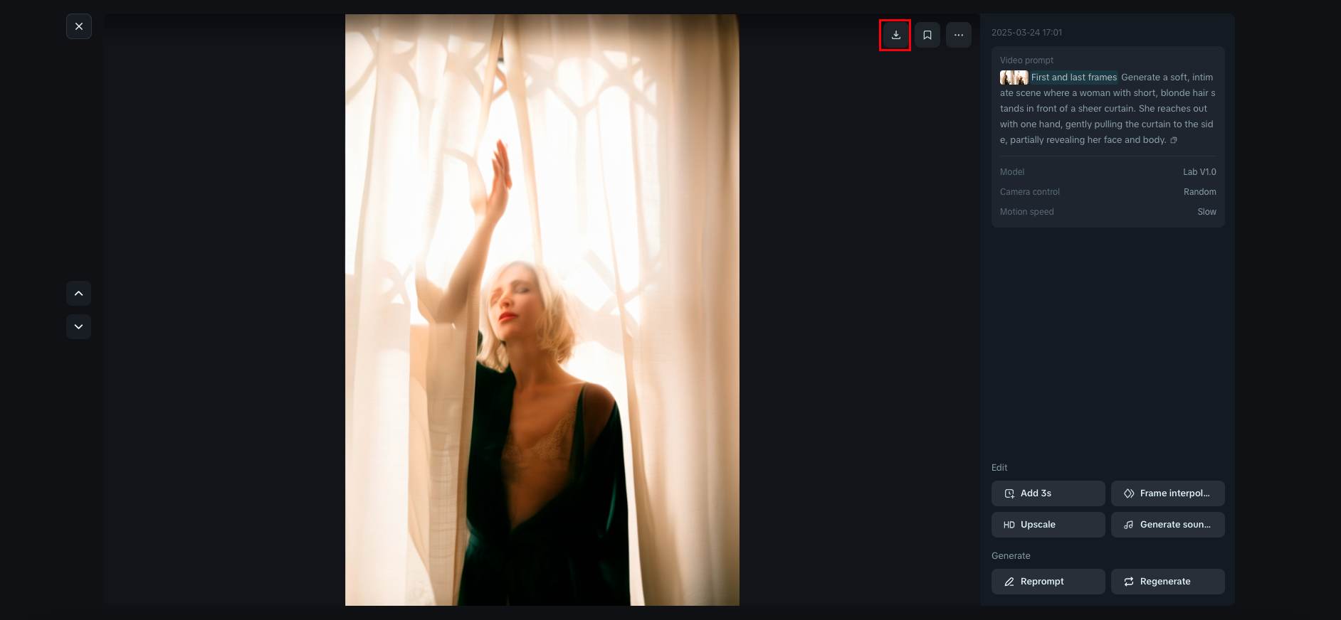 ai imej penjana video percuma