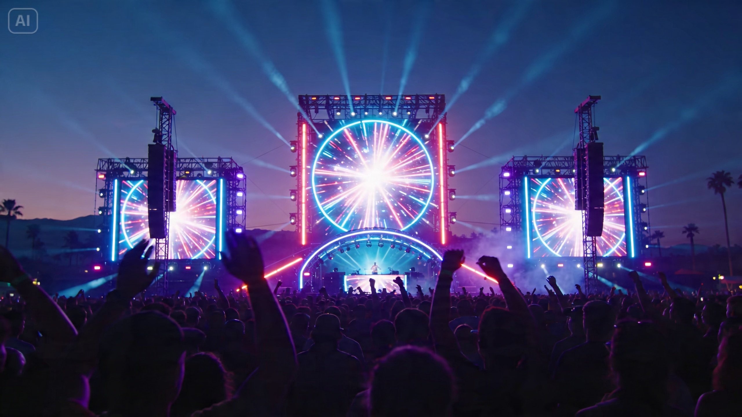 Fotografia AI Coachella solicită pasul