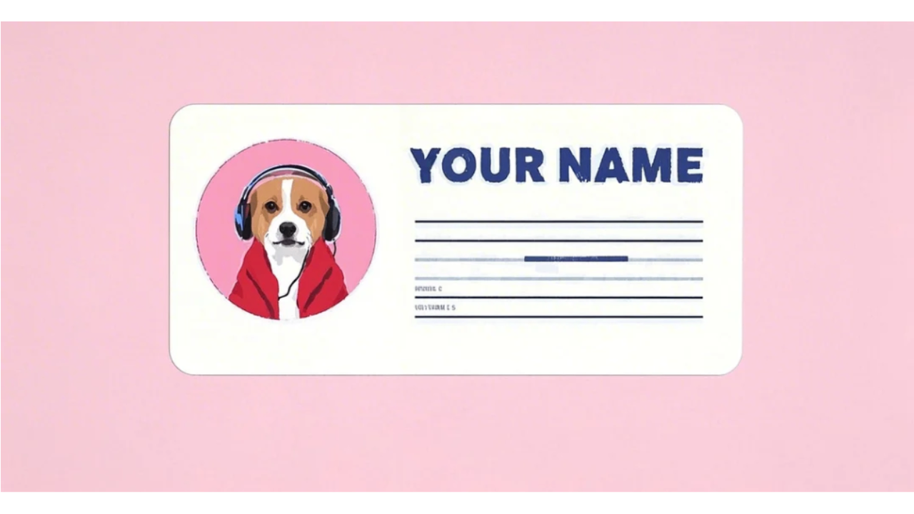 Creating a professional profile