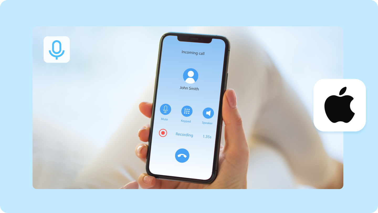 iPhone Call Recorder App: Den ultimata guiden för att rensa samtalsinspelning