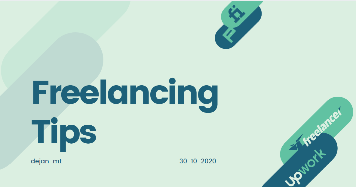 Freelancing tips for starters
