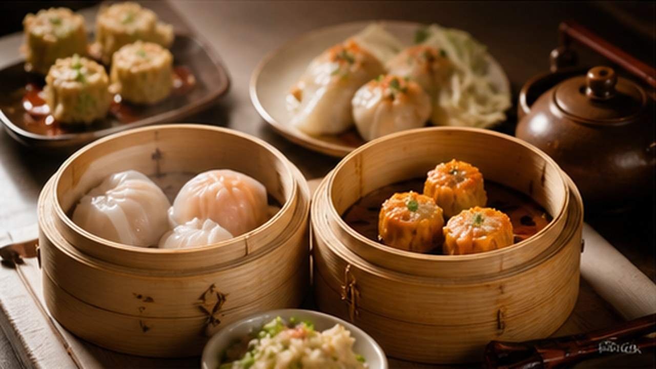 AI Chinese Food Generator prompt result 2
