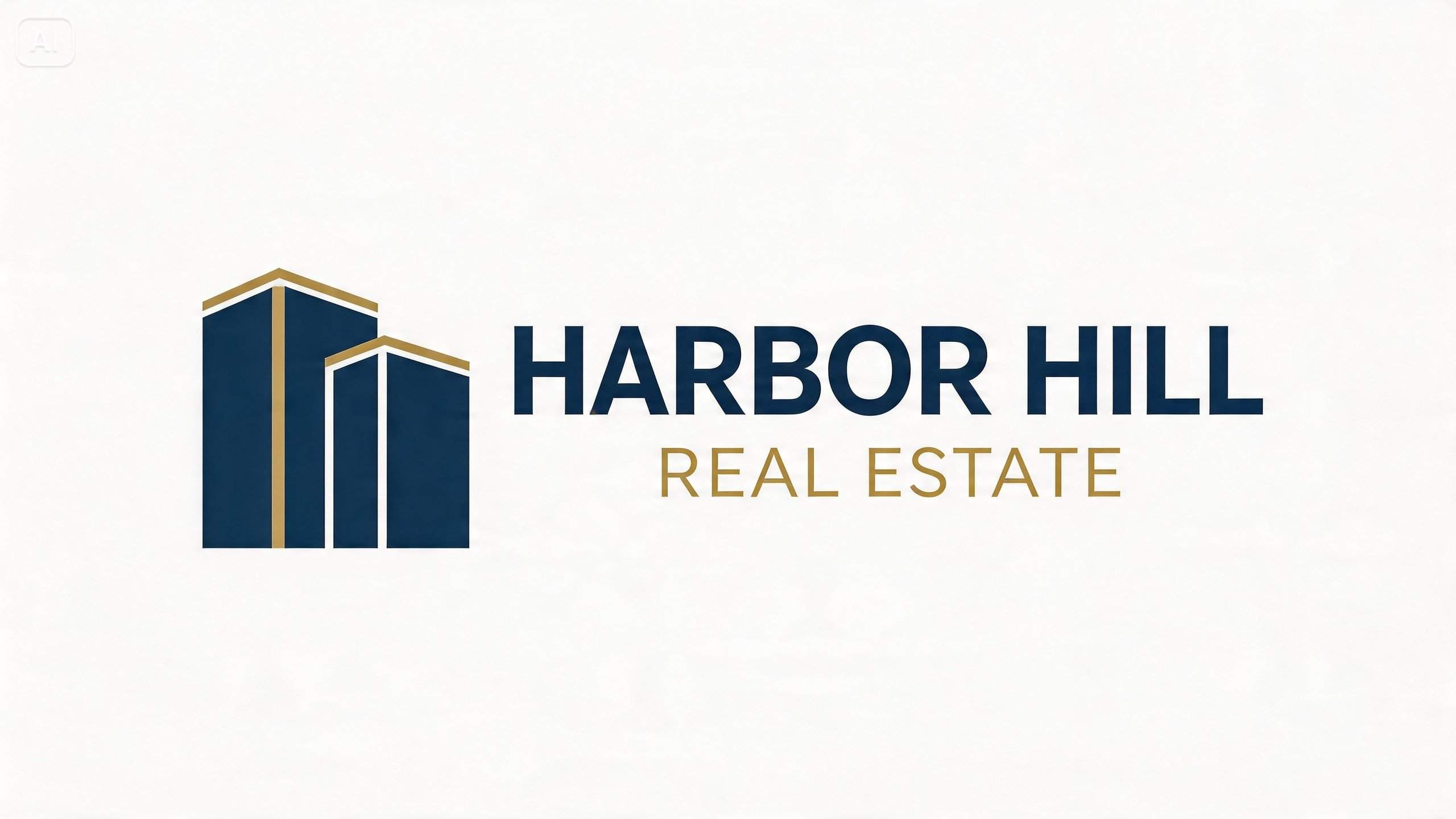 Prompt for a modern realty logo