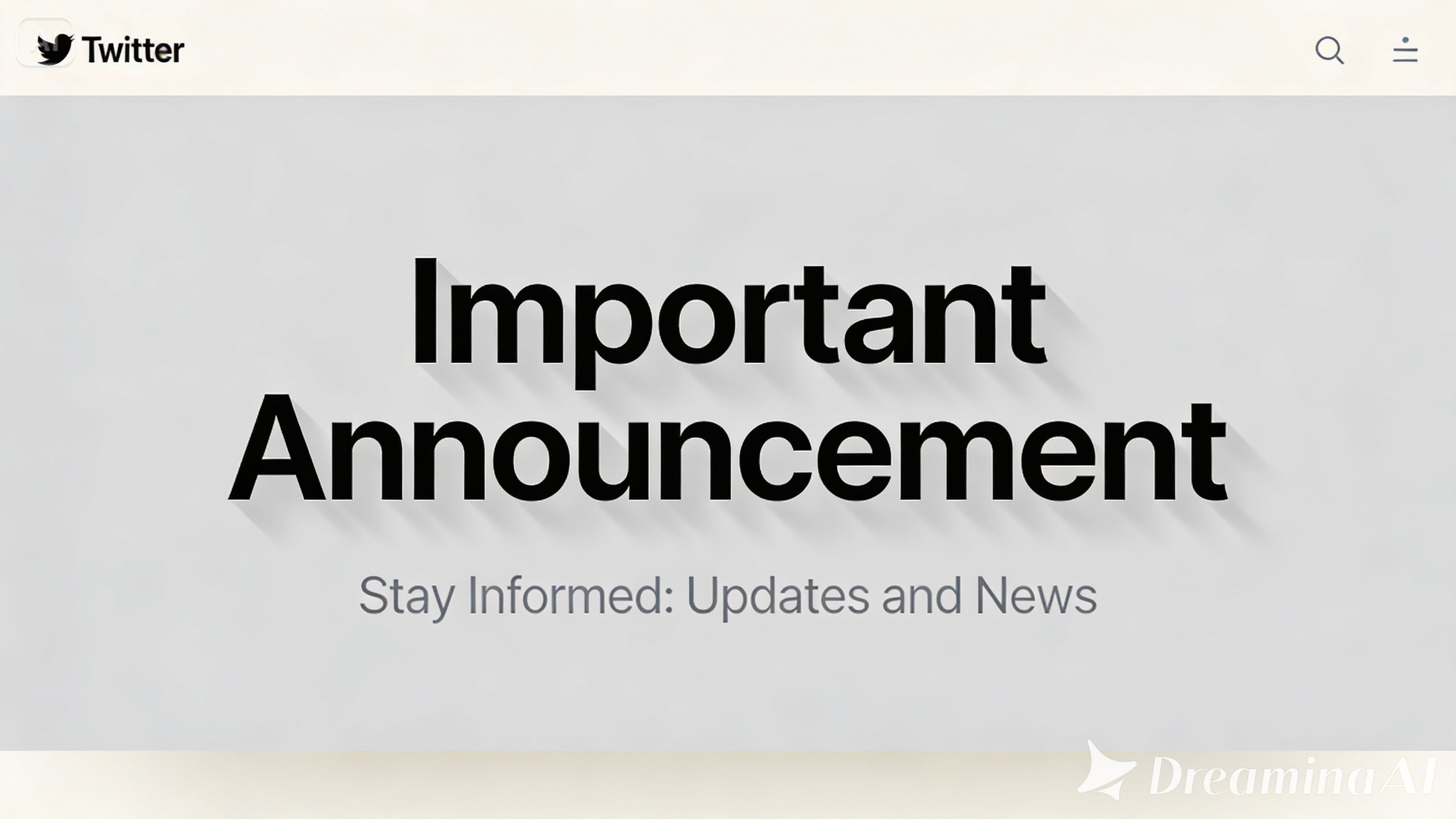 Anúncios e atualizações