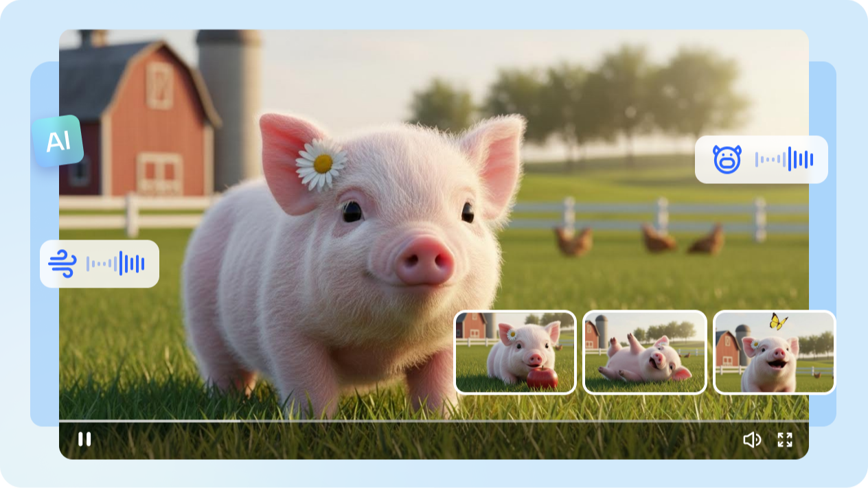 Add immersive nature soundscapes to every video