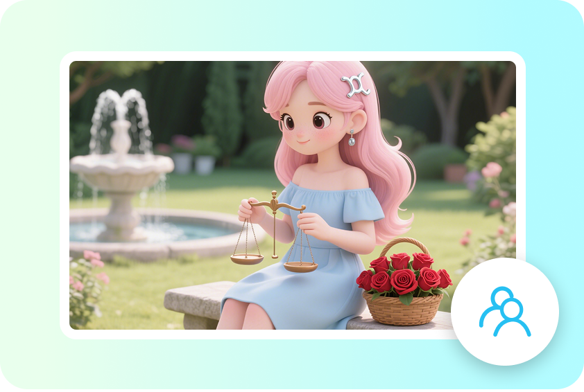 Engage audience with playful zodiac sign cartoon illustrations