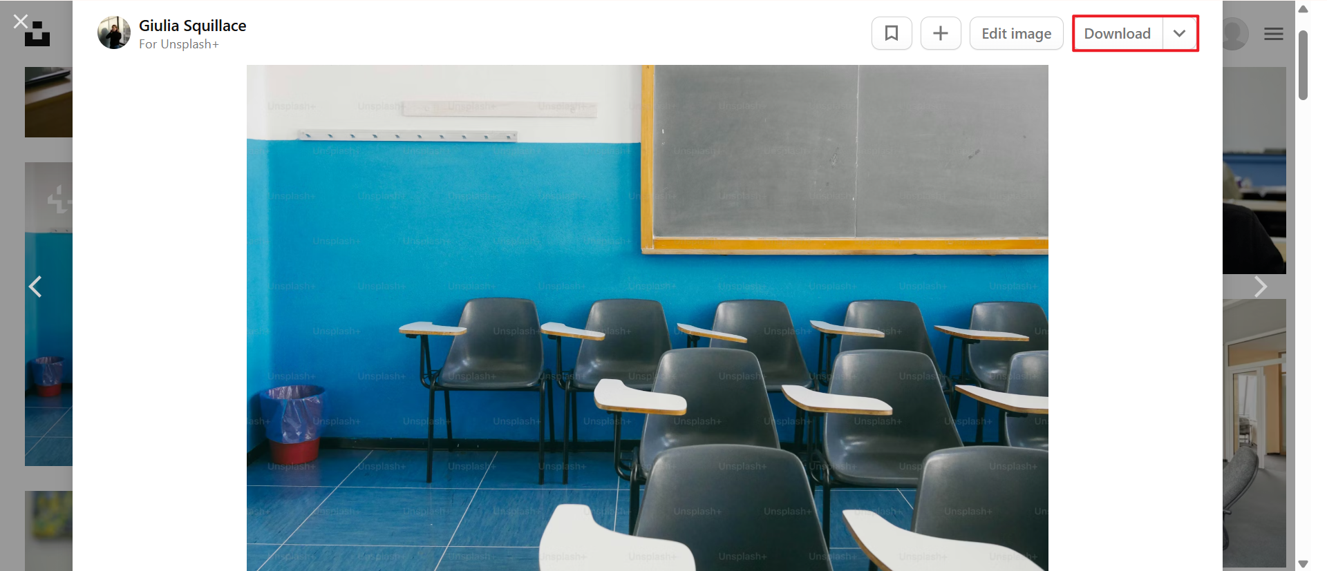 classroom images for background