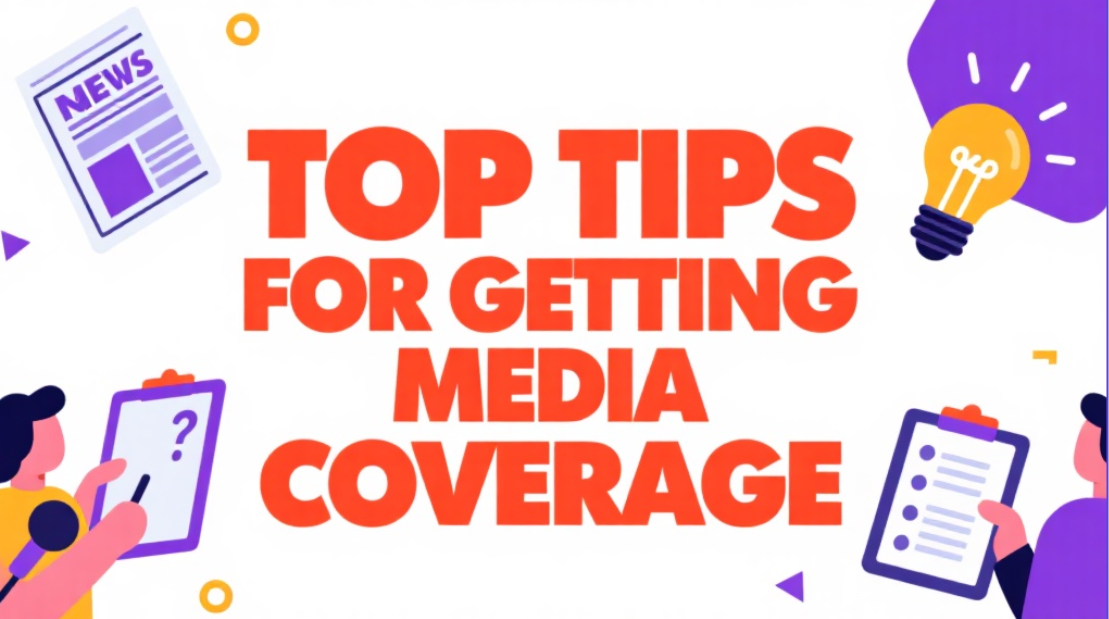 Proven tips that boost media coverage