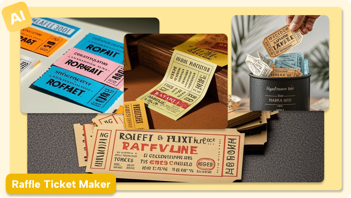 raffle ticket maker