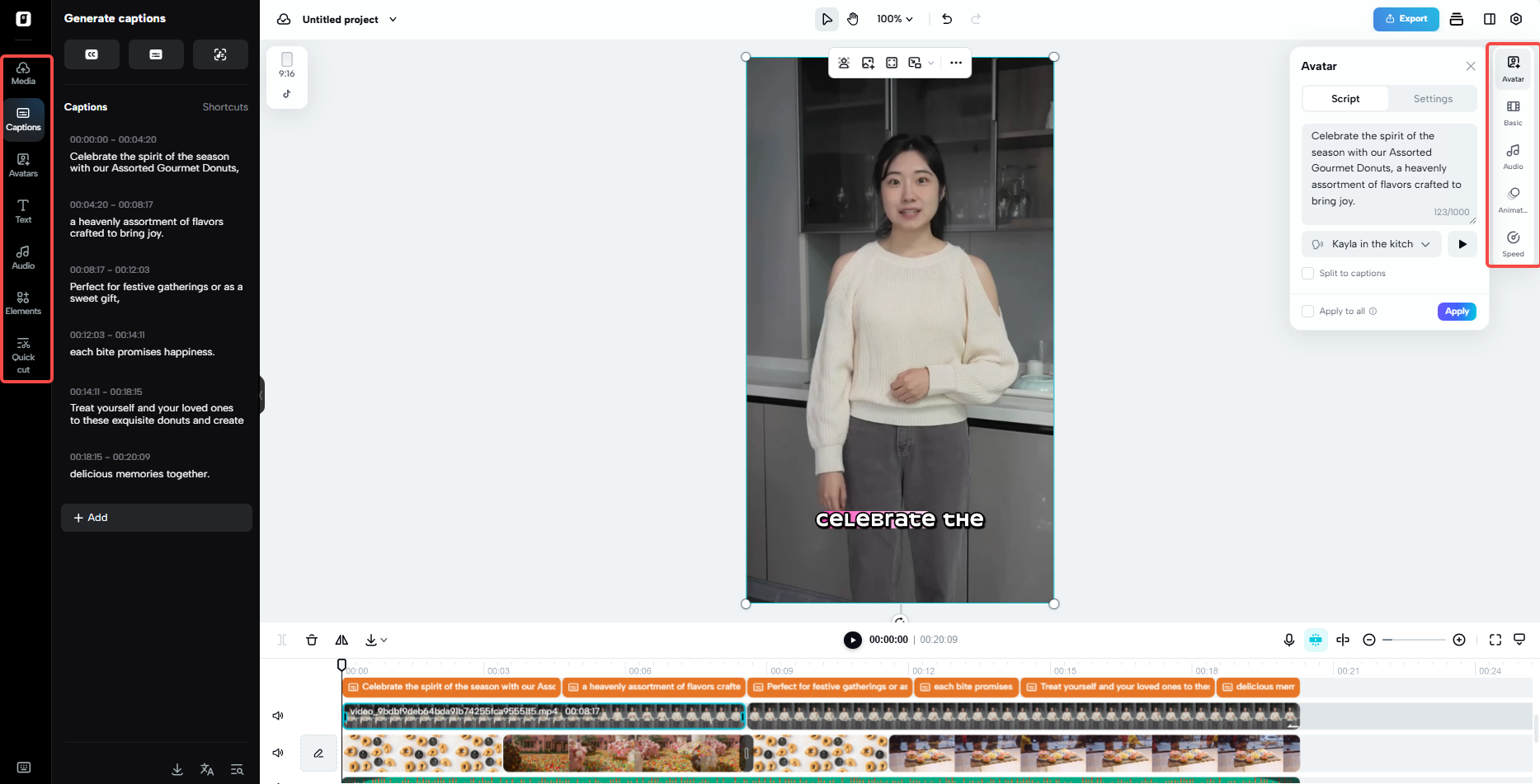 Edit more