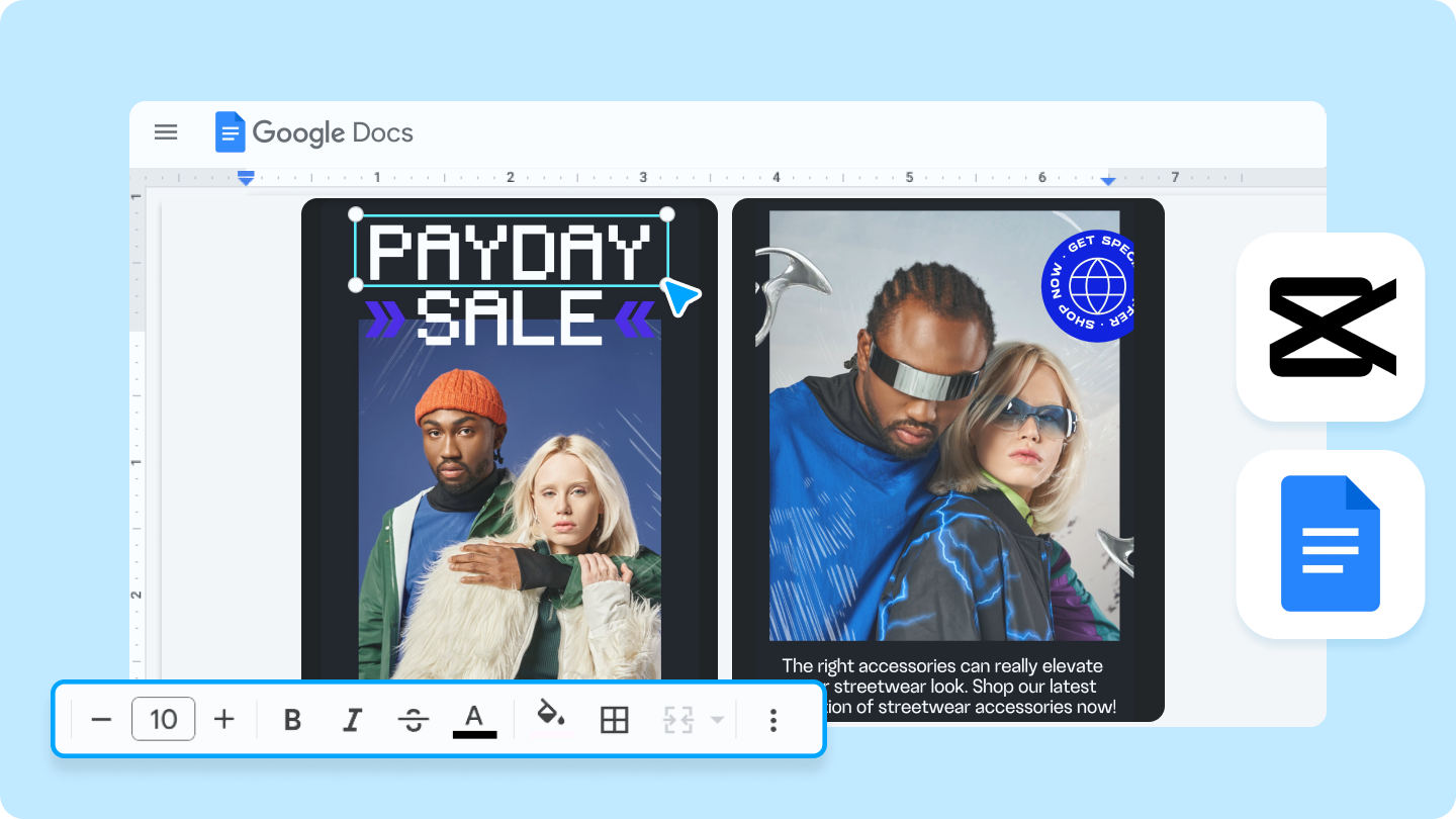 Hogyan készítsünk plakátot a Google Docs-szal