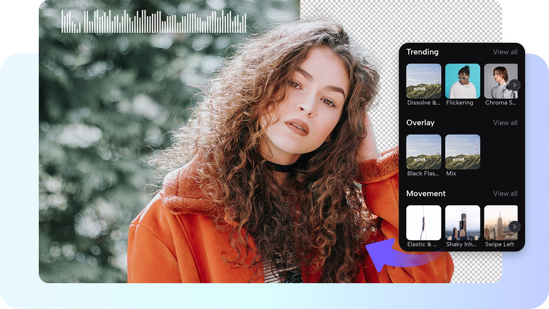 Advanced tools for customization and editing 