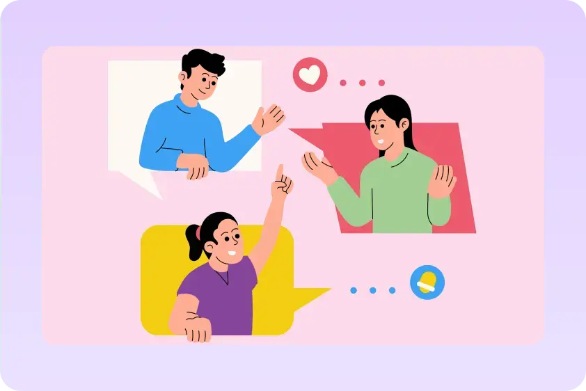 Increase interaction & shares