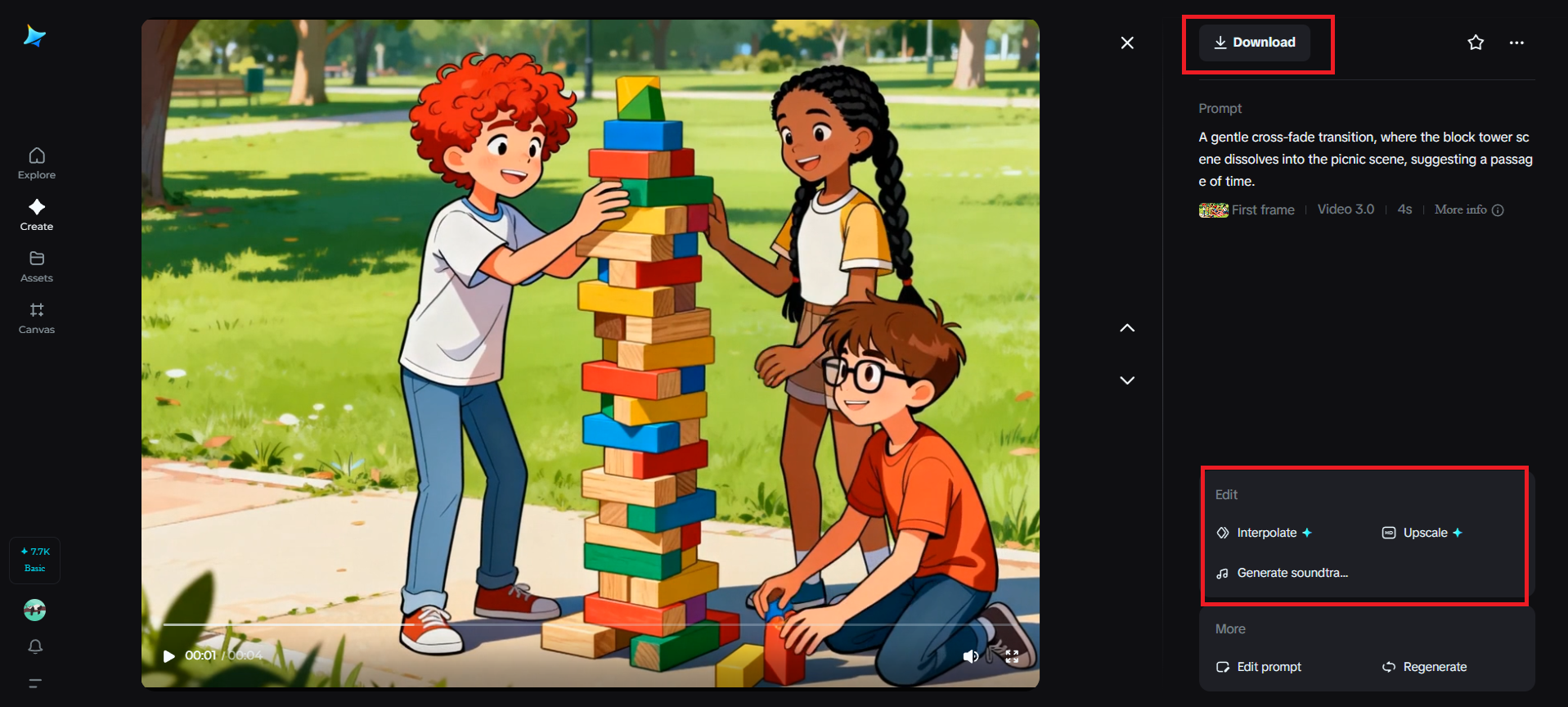 Review, refine, and finalize your video