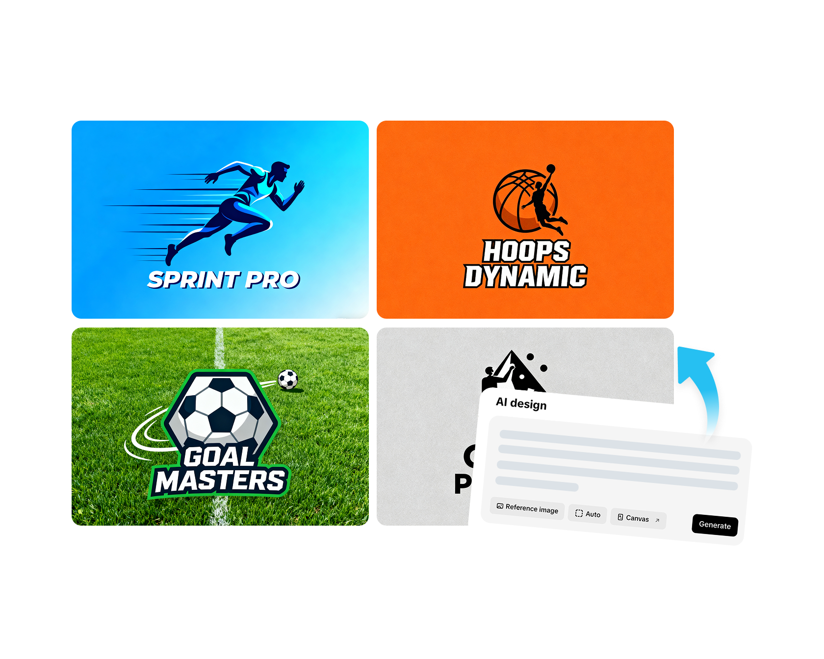 Design Sports Logo With AI