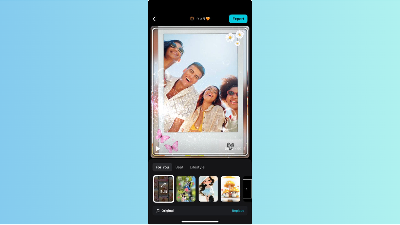 Let AI identify the best moments