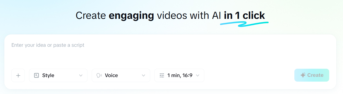 CapCut AI video maker