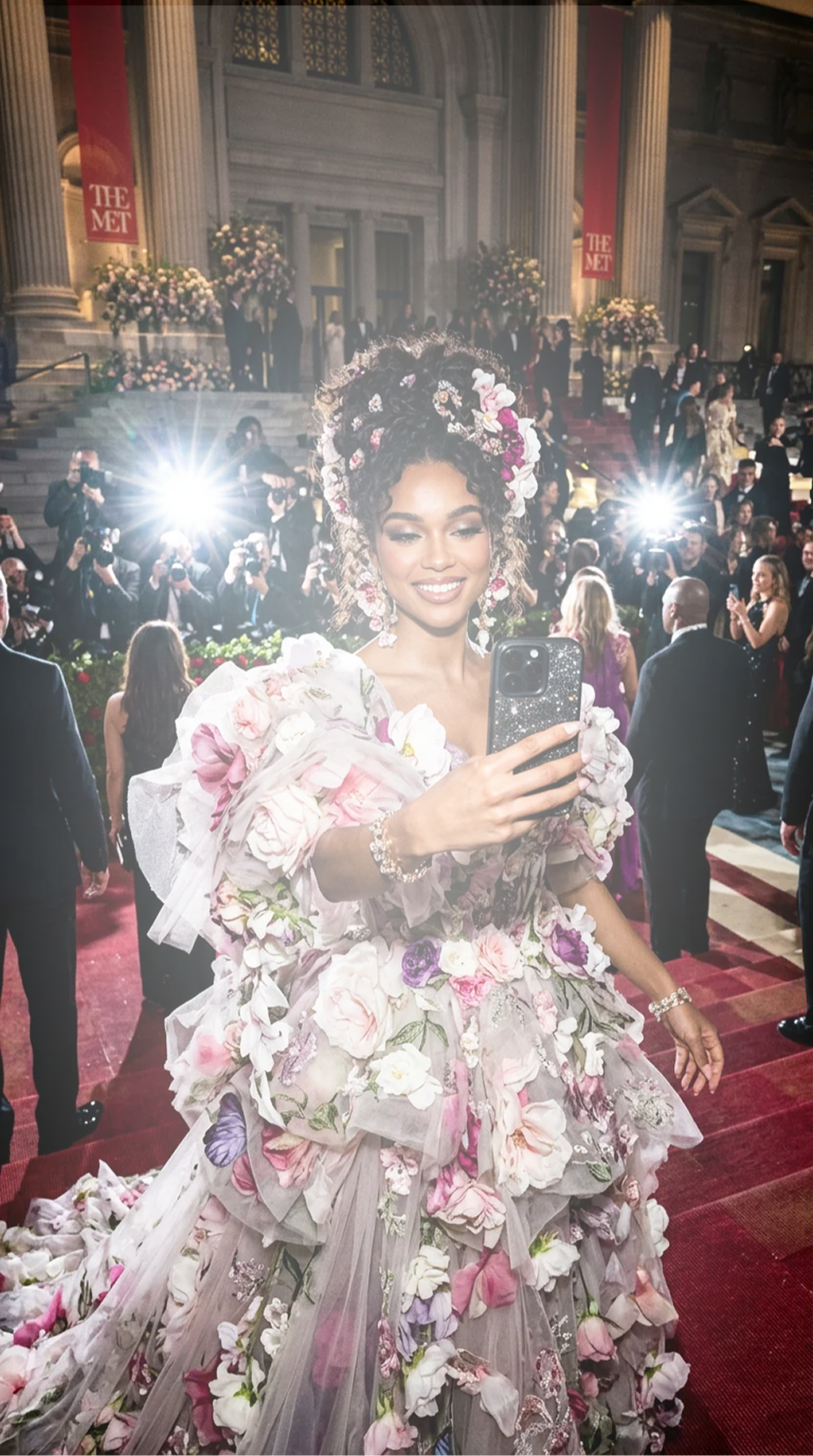 gambar latar belakang ponsel met gala