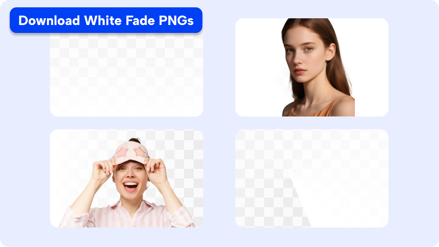 Fehér fakó png