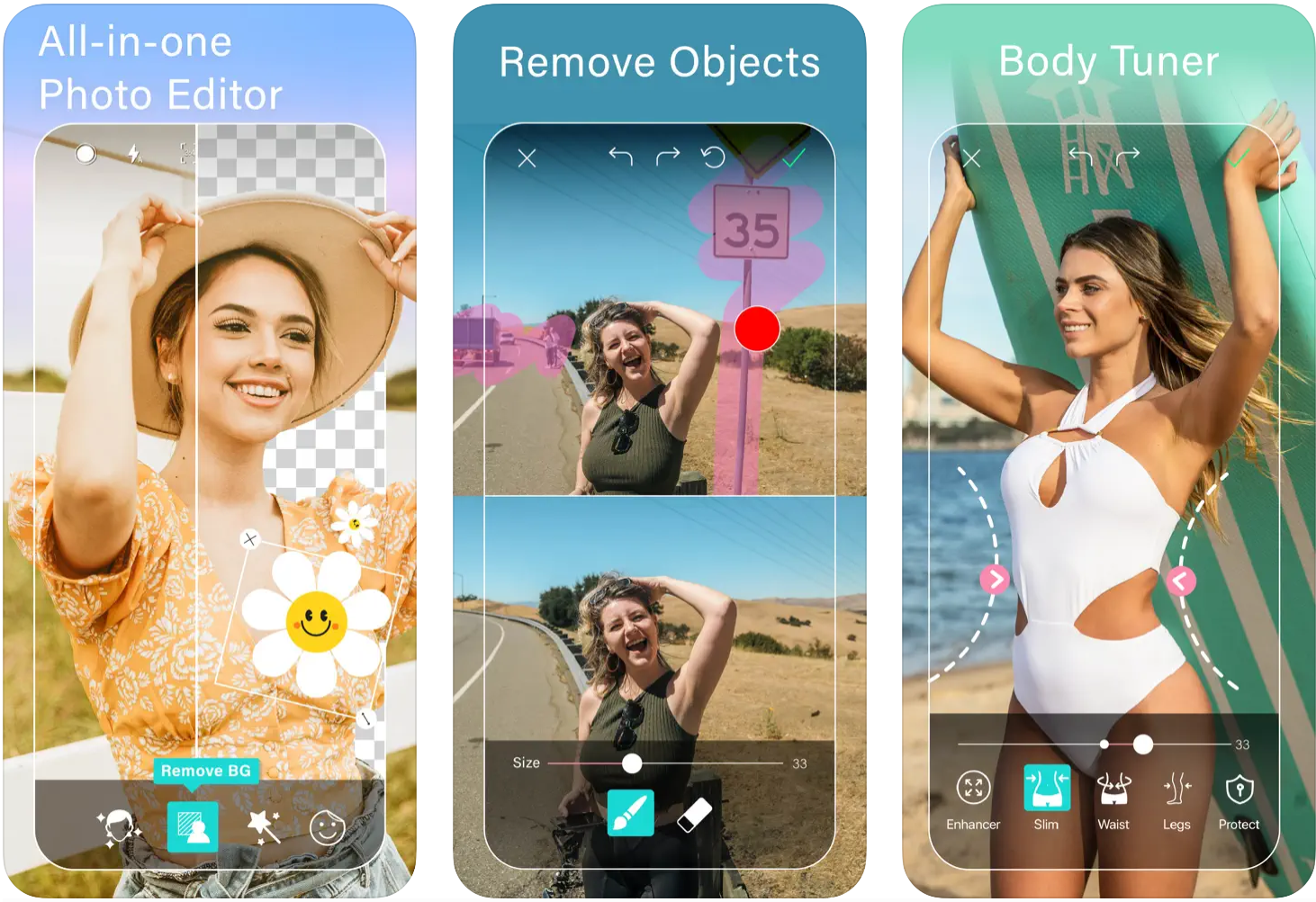 Ідеальний редактор фотографій YouCam
