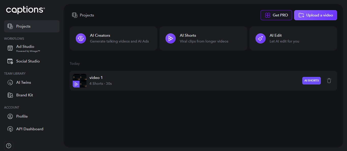 Preview and download