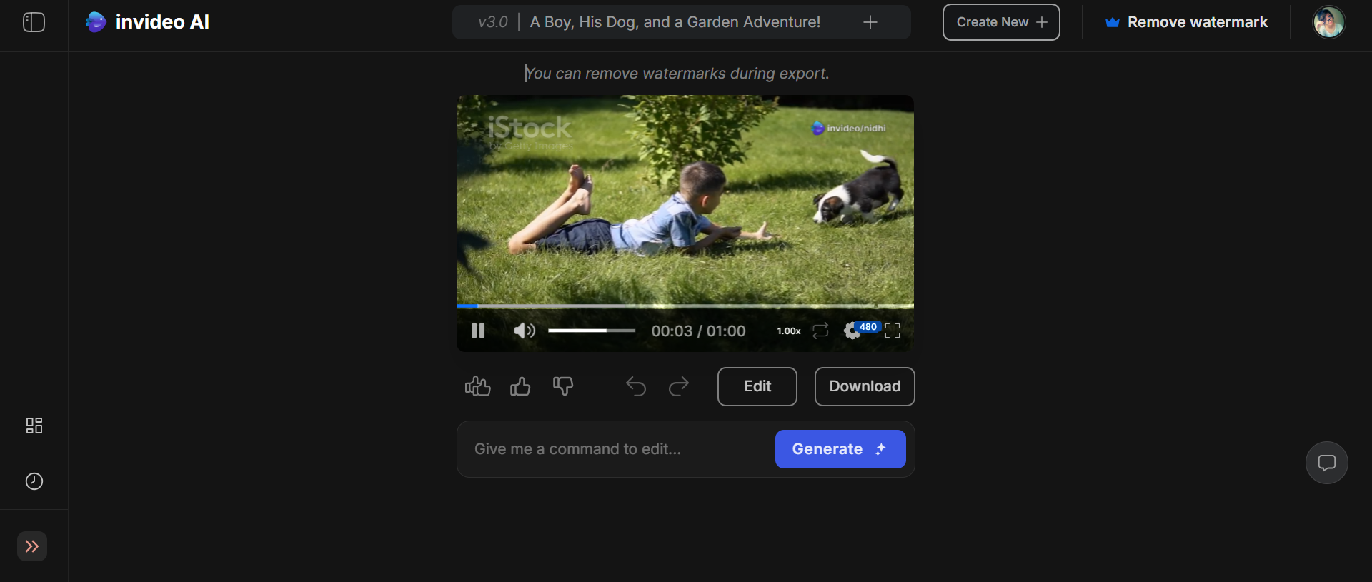 InVideo AI