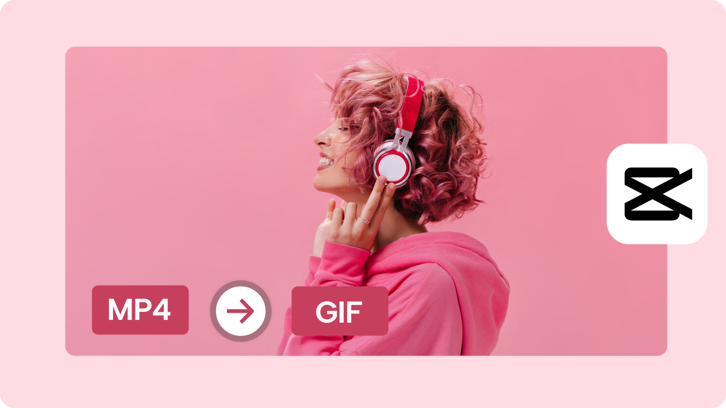 mp4 إلى gif على الانترنت
