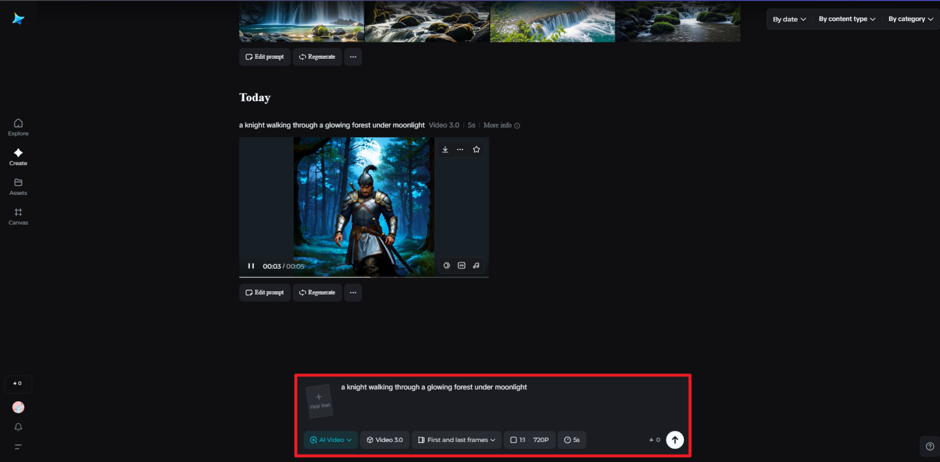 Text-to-video generator