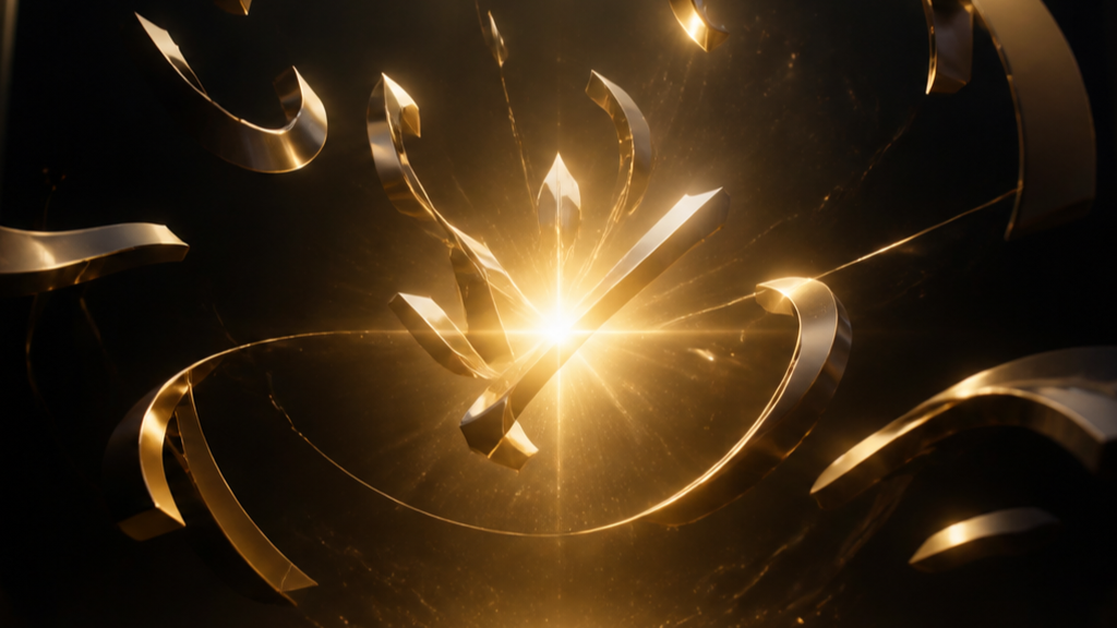 Name Reveal Template prompt 2 original 16:9 visual
