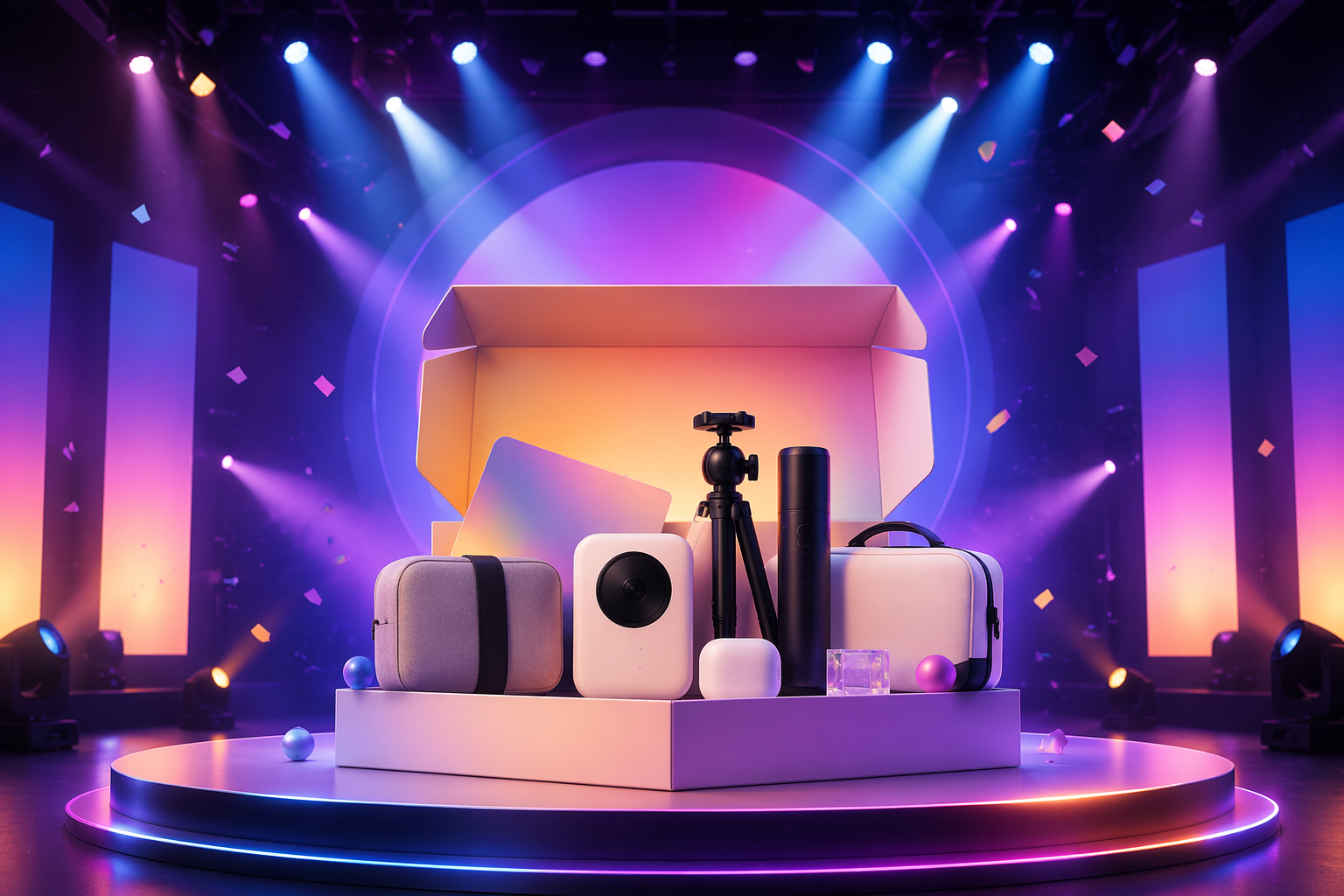 AI Starter Pack launch announcement visuals