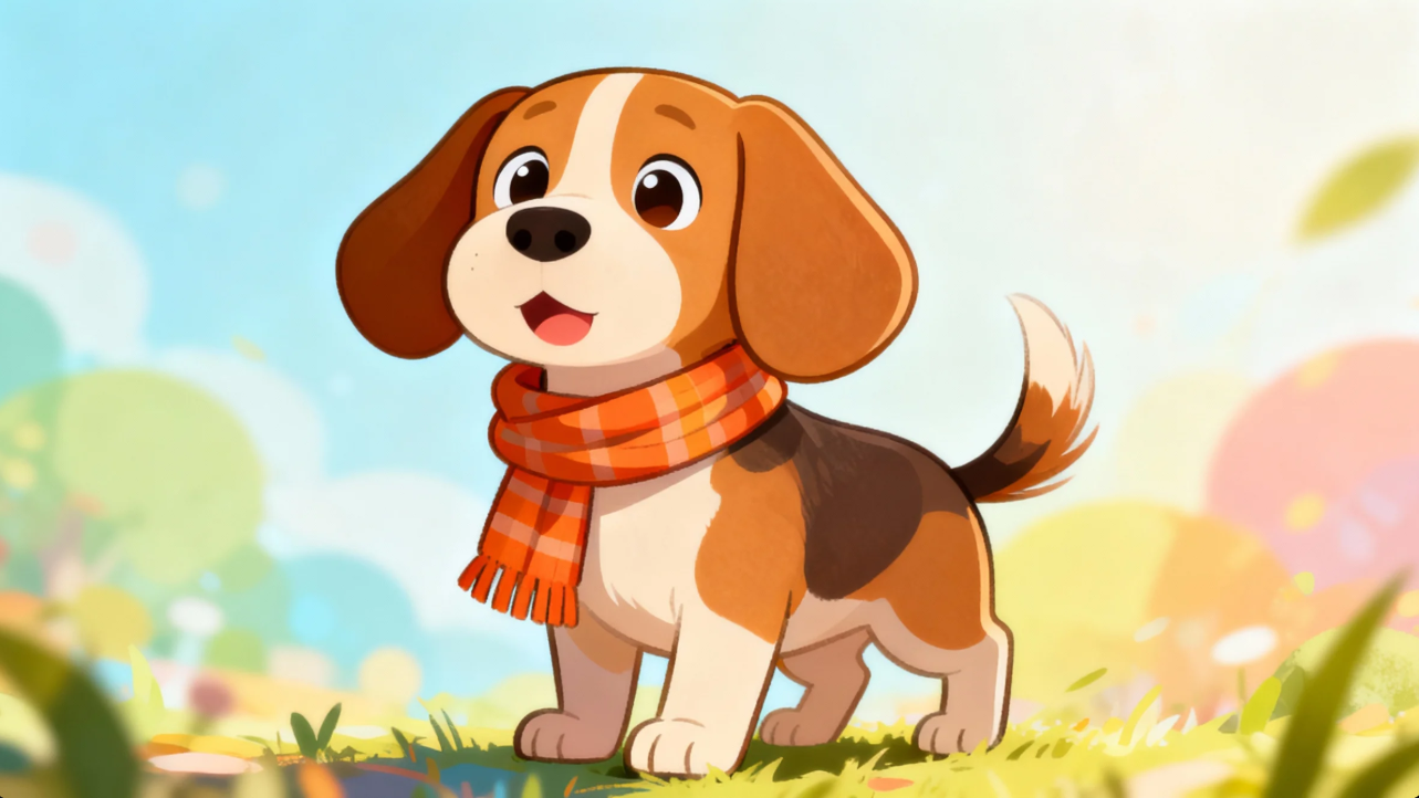 Cartoon-style illustrations