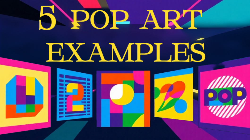 Examples of pop art