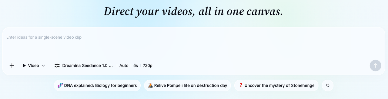 CapCut AI Video Maker