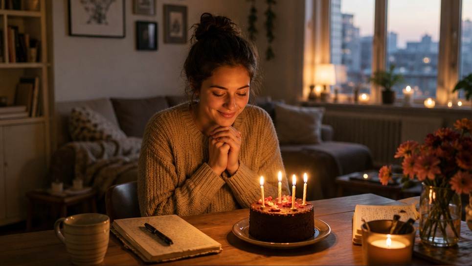 Solo Birthday Video hero image