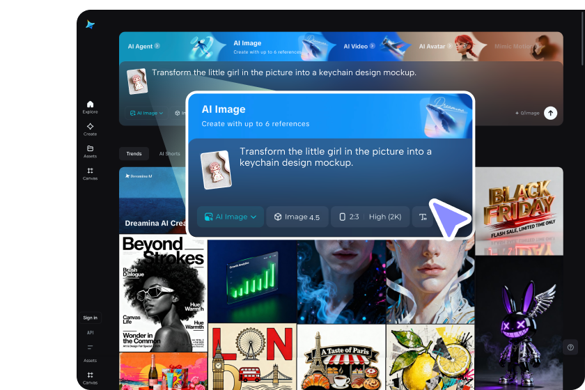 upload your photo and describe keychain style