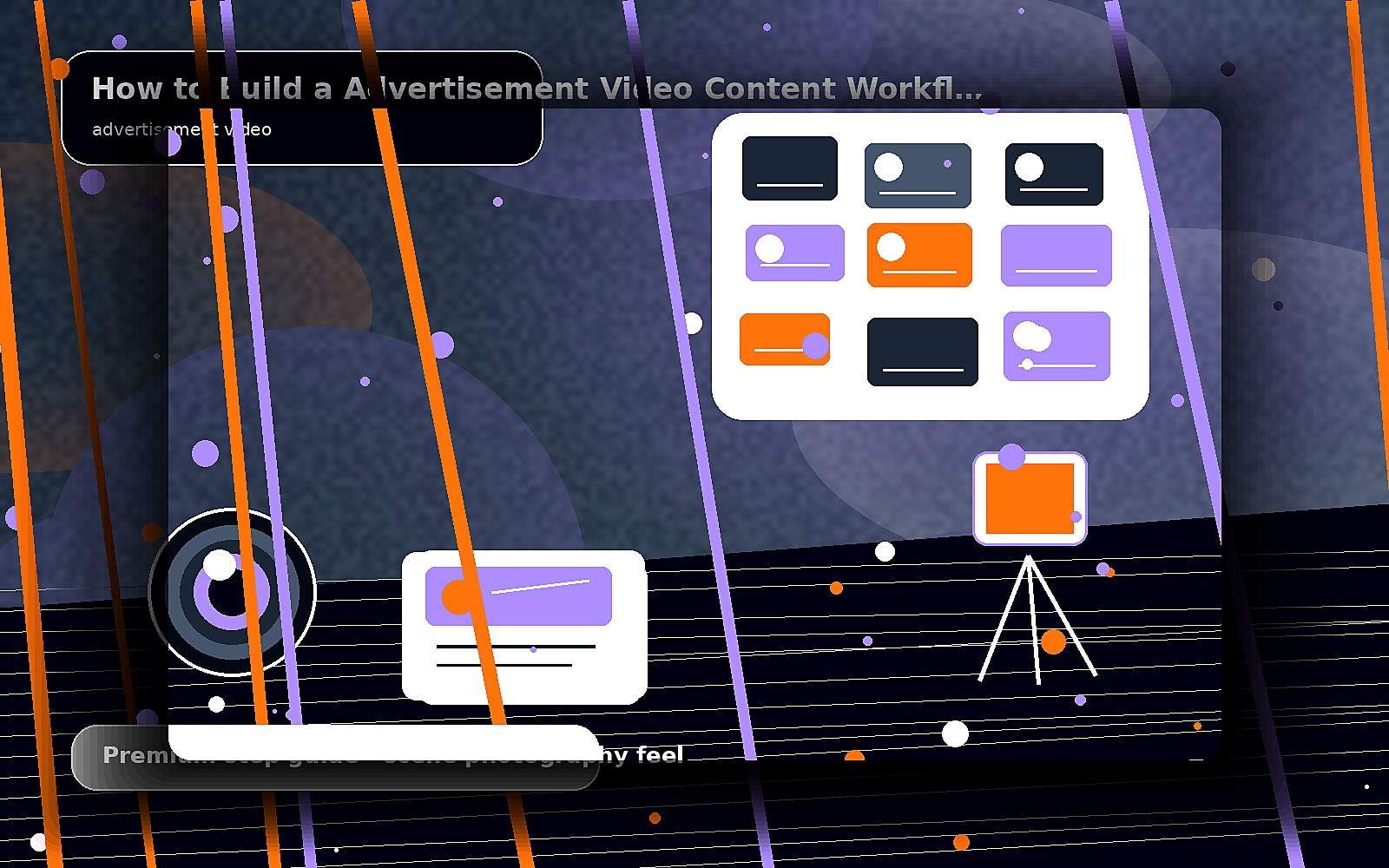 How to Build a Advertisement Video Content Workflow in Pippit — premium scene image for advertisement video