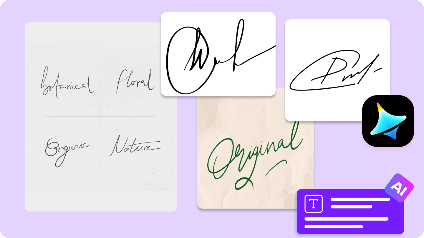 เครื่องกำเนิดข้อความลายเซ็น