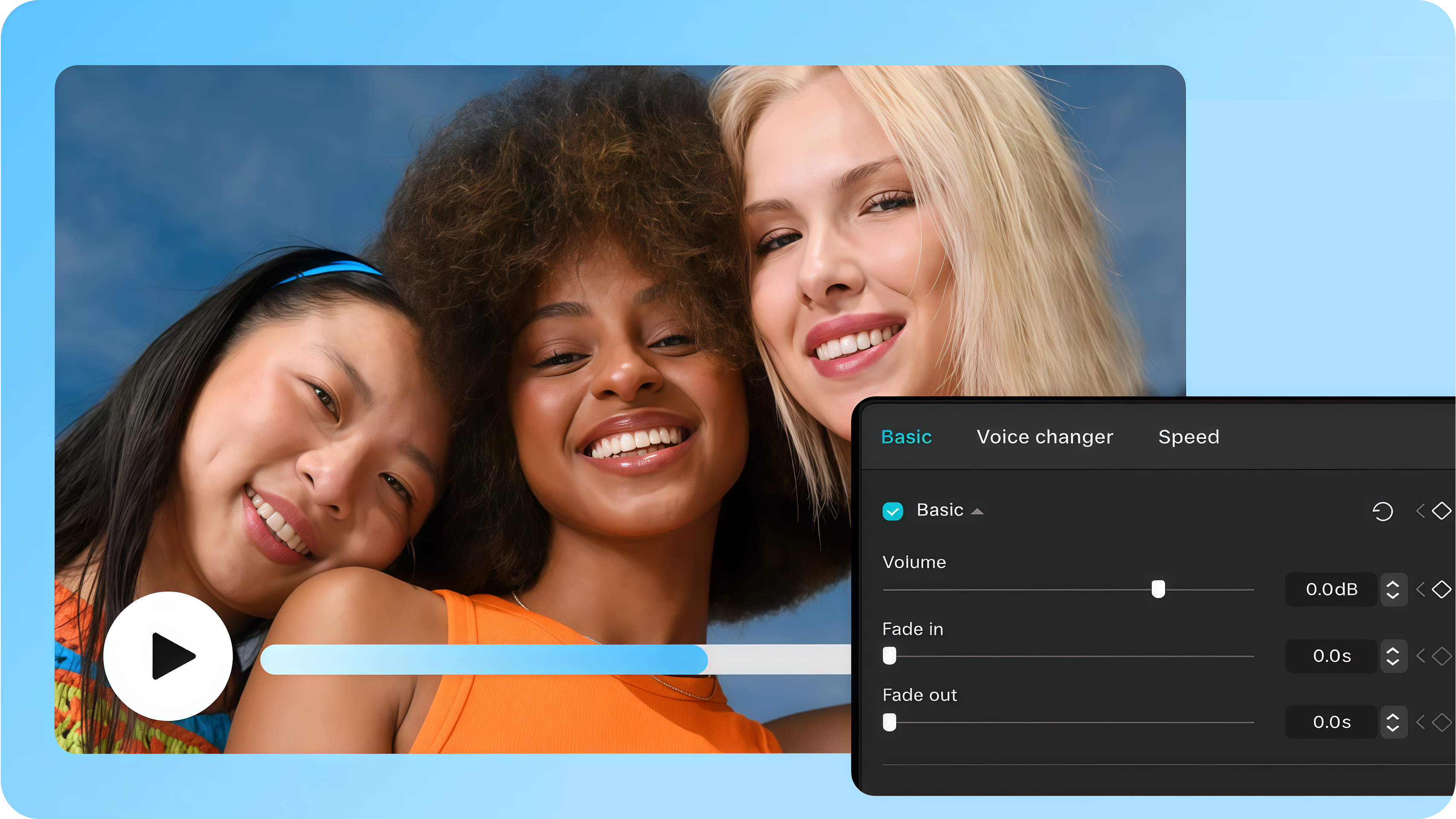 Chỉnh sửa và nâng cấp podcast của bạn với CapCut