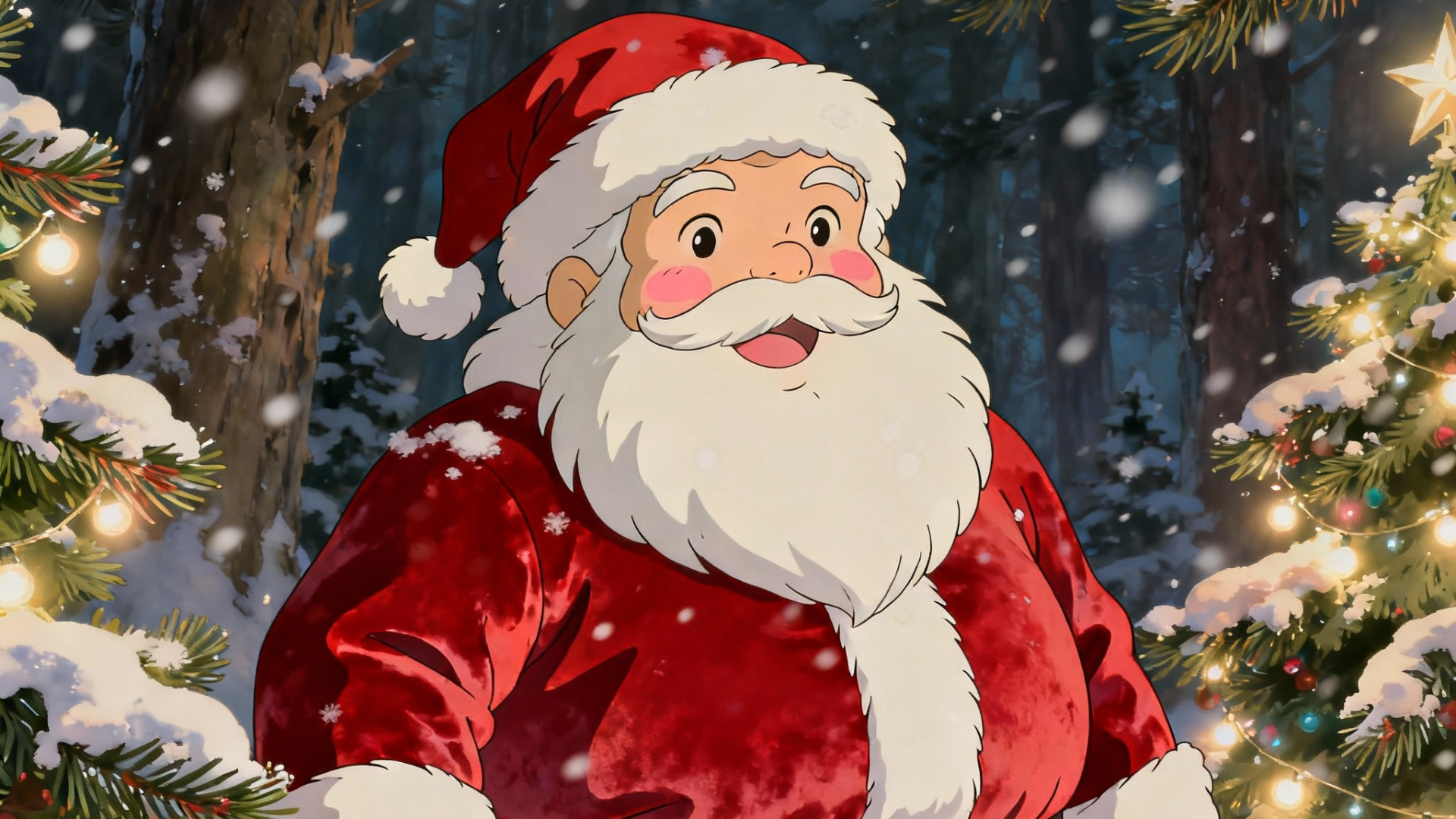 サンタクロースの声を作るためのAIの導入