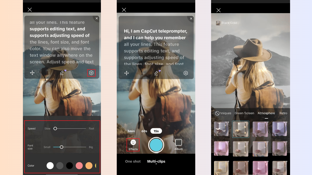 Customize display settings
